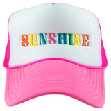 Sunshine (Multicolored) Foam Trucker Hat