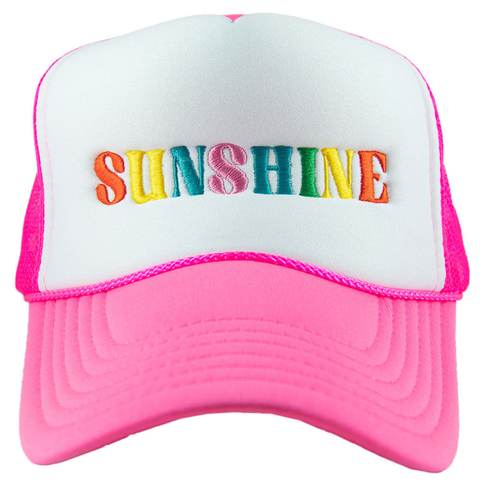 Sunshine (Multicolored) Foam Trucker Hat