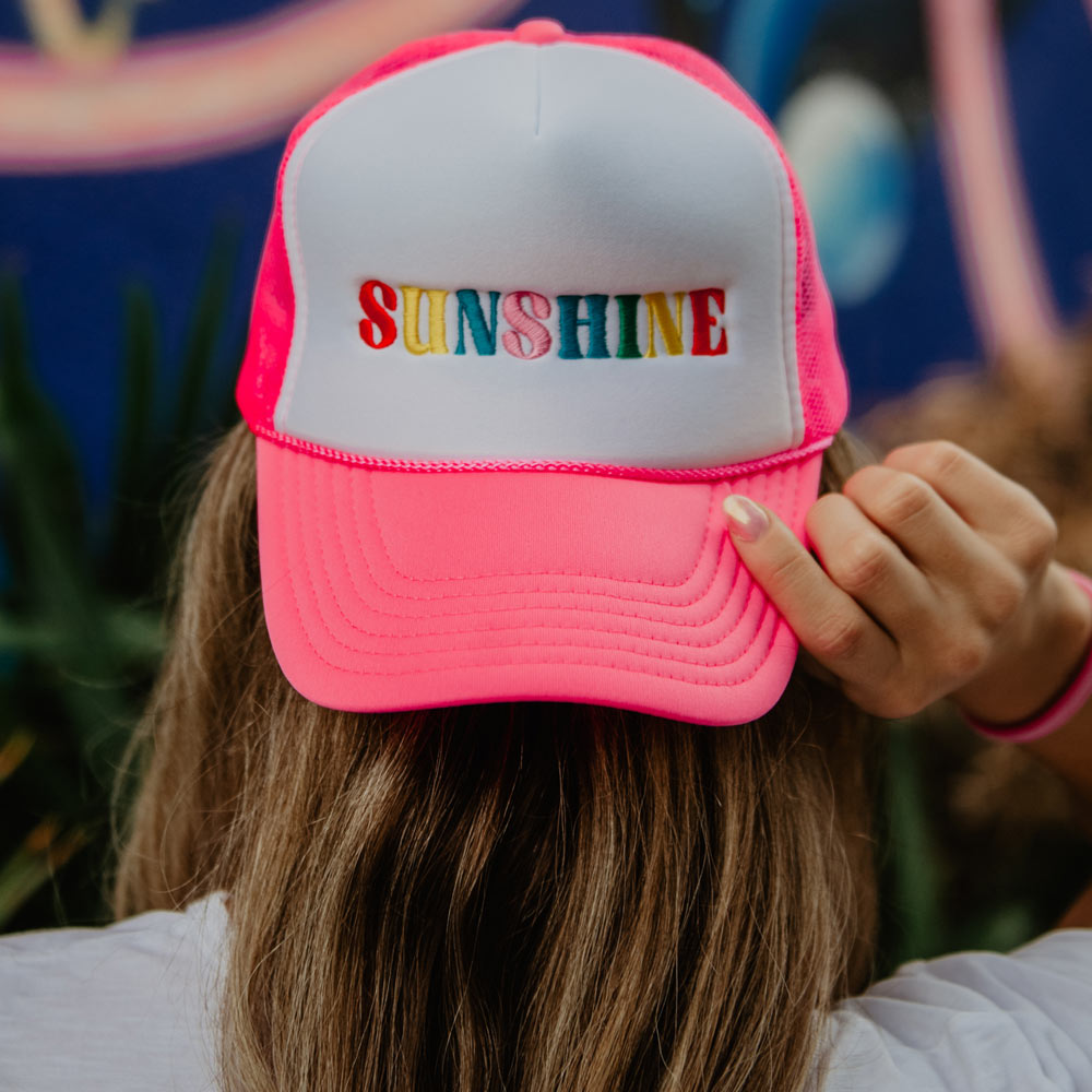 Sunshine Trucker Hat