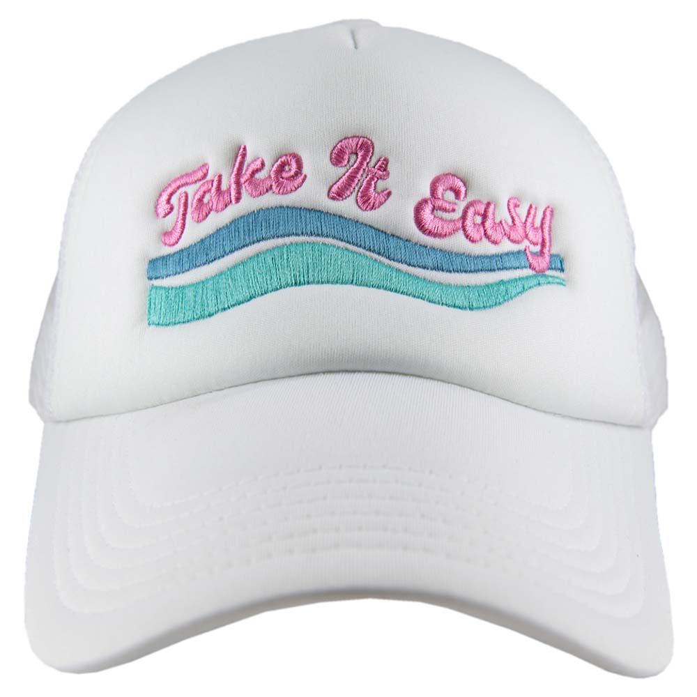 Take It Easy Summer for Hats Women