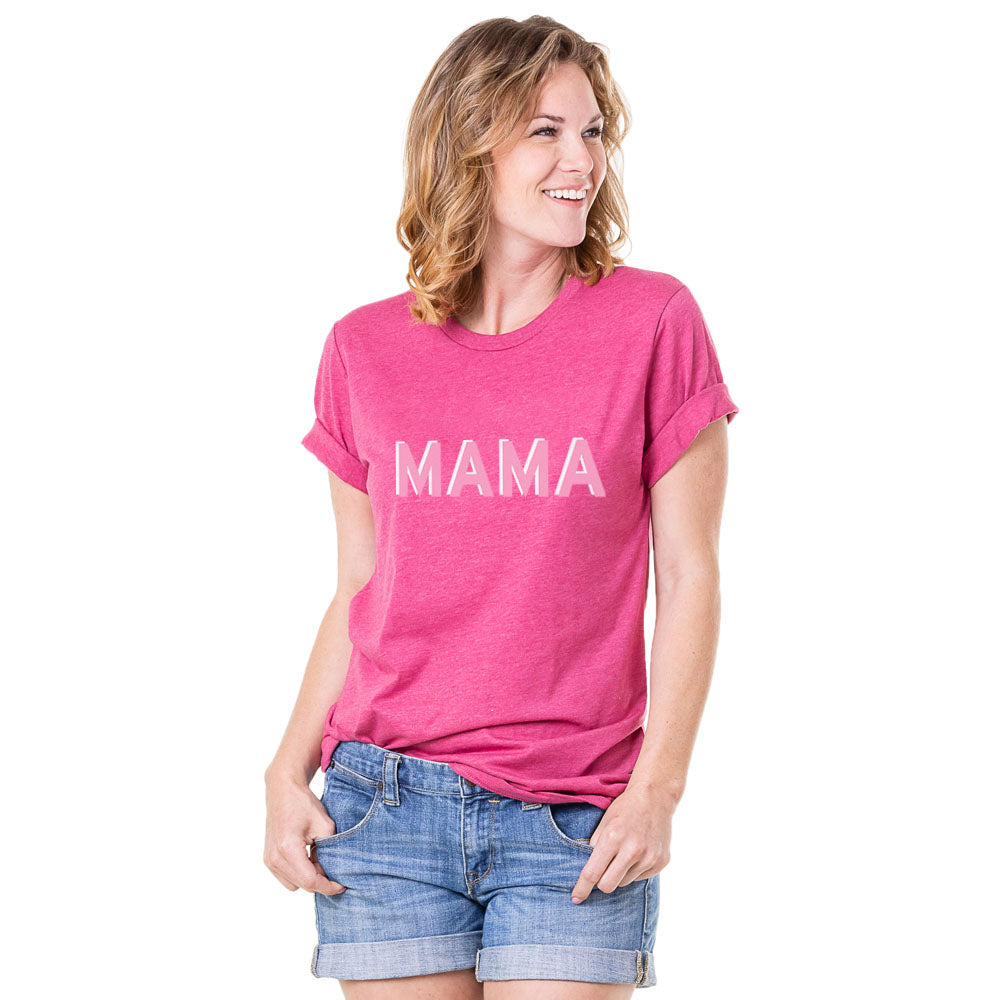 MAMA Women's Graphic T-Shirt