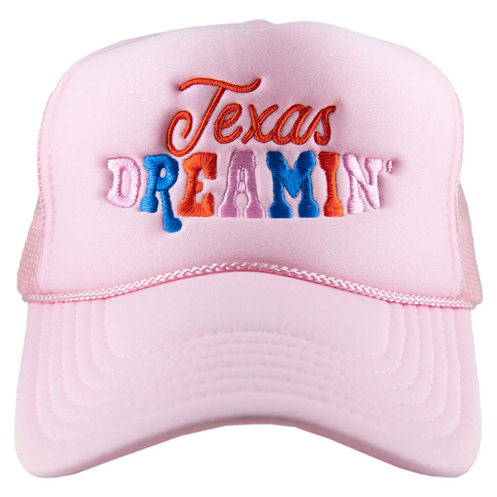 Texas Dreamin' Foam Trucker Hat