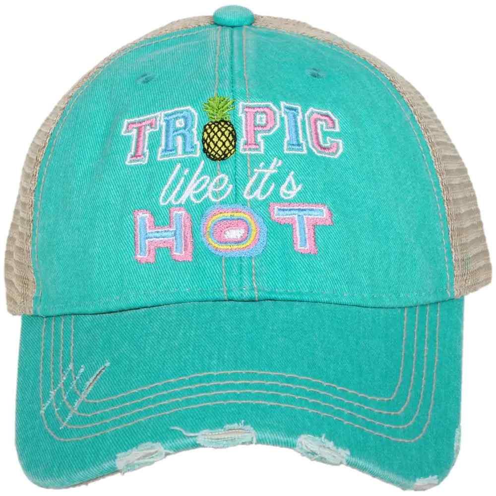 Tropic Like it's Hot Women's Trucker Hats