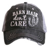 Barn Hair Don't Care Trucker Hats - Katydid.com