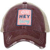 Katydid Oh Hey Vacy Women's Trucker Hats - Katydid.com