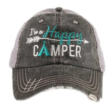 I'm A Happy Camper Trucker Hat - Katydid.com