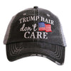 Trump Hair Don't Care Trucker Hat - Katydid.com