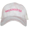 vaccinated-tie-dye-trucker-hat