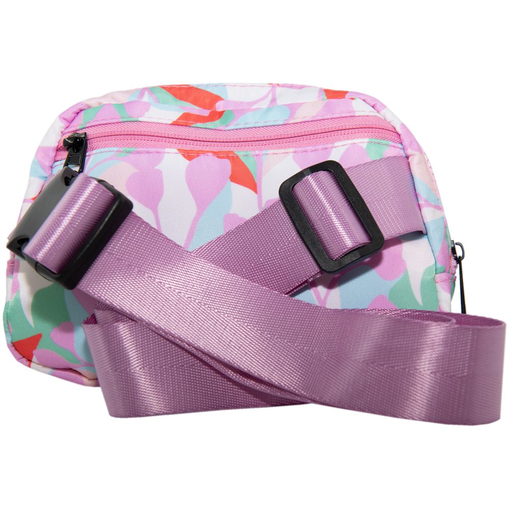 Spring Floral Design Belt Bag
