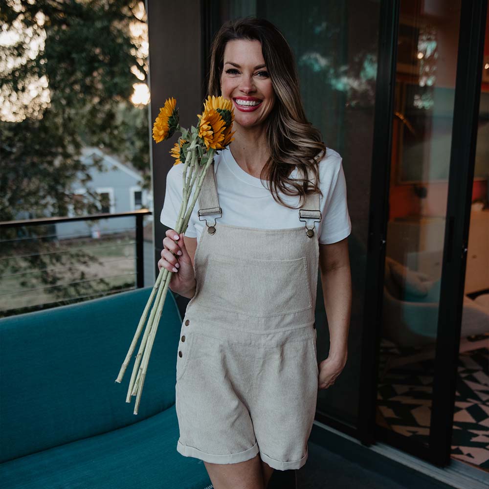 Corduroy Women's Overalls