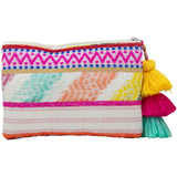 Colorful Mixed Embroidery Pocket Book Purse